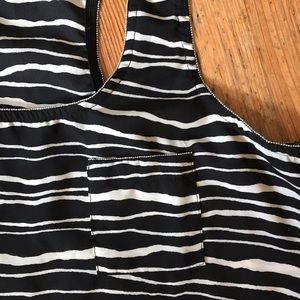 Tunic length tank top